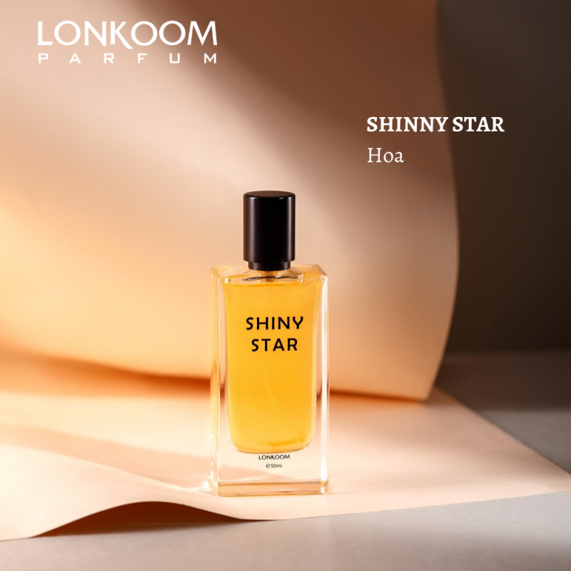 LONKOOM PARFUM WISH STAR 50ML 4 mùi hương có sẵn nước hoa trái cây