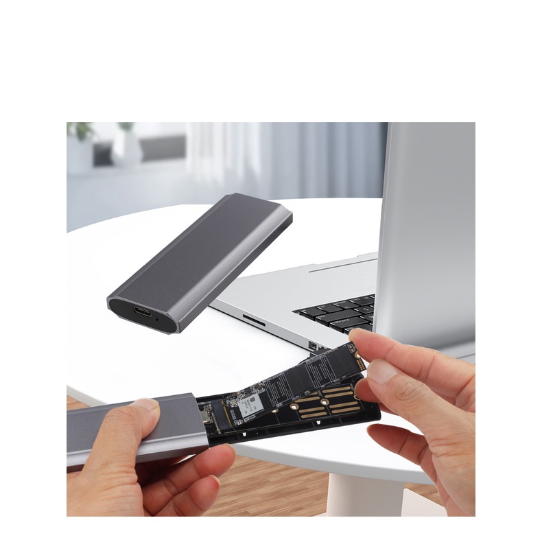 Box ổ cứng M2 NVMe M2 SATA NGFF cao cấp
