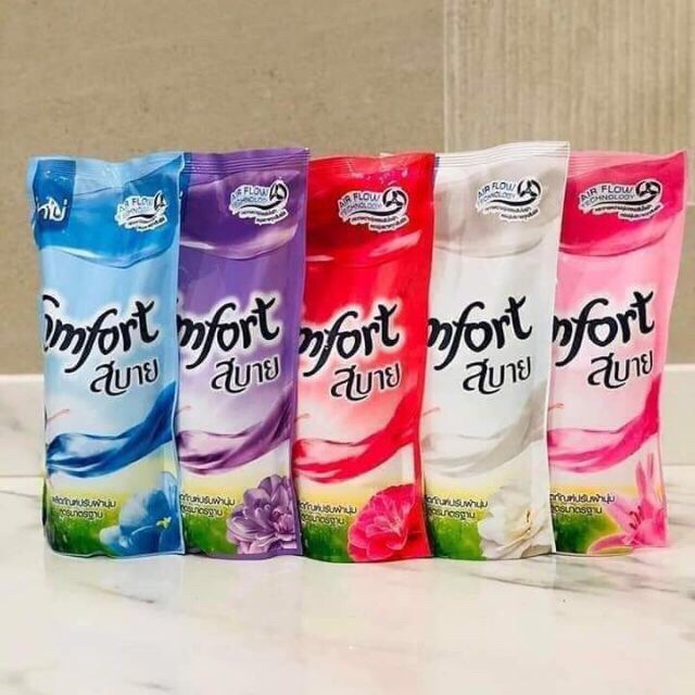 Nước Xả Vải Comfort Hàng Thái 580Ml