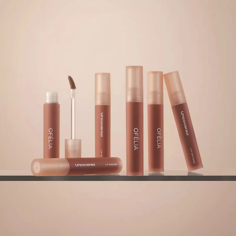 Son Kem Lì, Mịn Môi, Lâu Trôi OFÉLIA Uncovered Lip Mousse