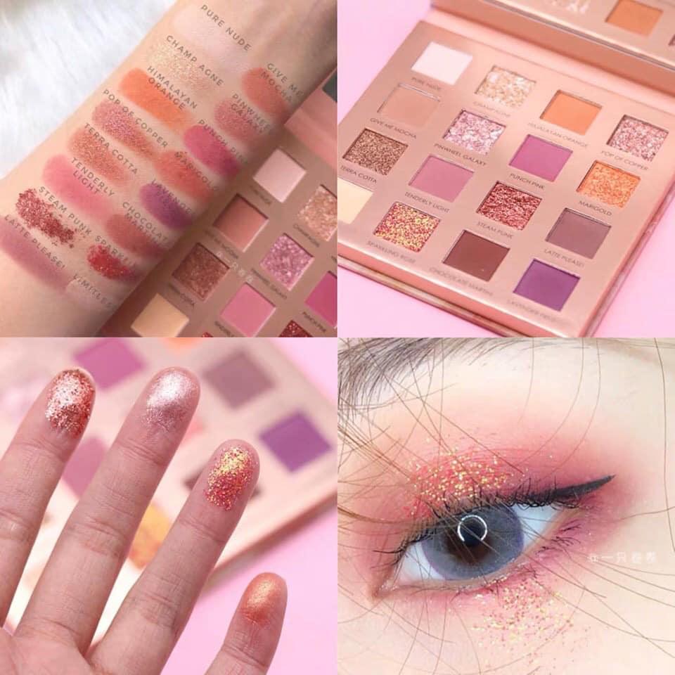 Bảng Phấn Mắt SUNRISE FOCALLURE 16 màu