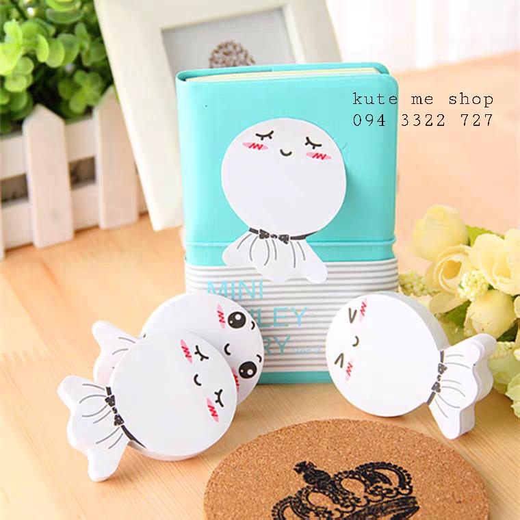 Note búp bê cầu nắng Nhật Bản - set 3 cái
