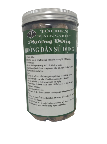 Hũ Tỏi đen cô đơn Phương Đông 100g