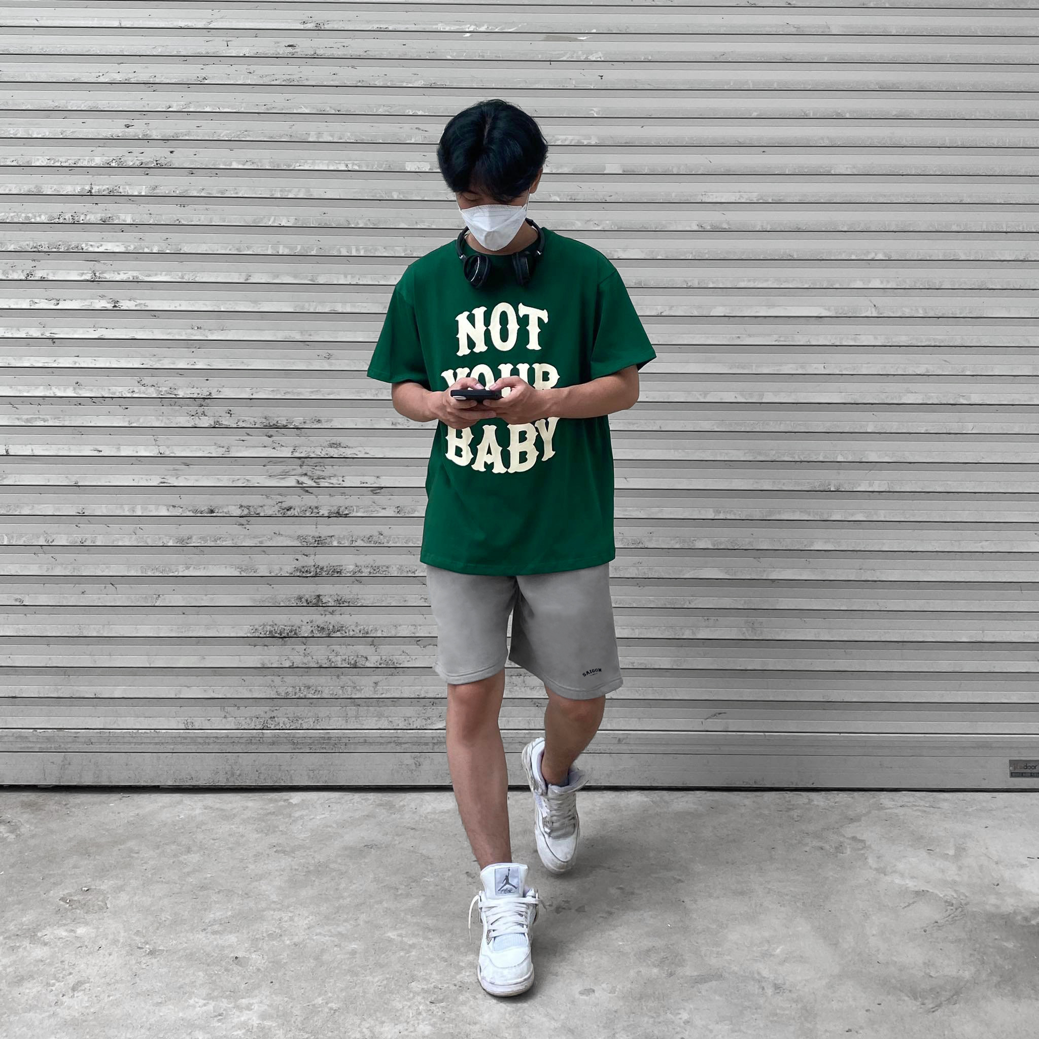 Quần FF FABRIC SAIGON CLASSIC SHORT PANTS
