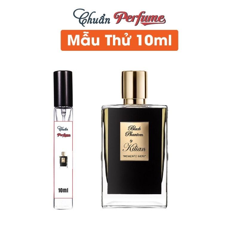 [Mẫu Thử 10ml] Nước Hoa Unisex Kilian Black Phantom Memento Mori EDP Chiết 10ml » Authentic Perfume