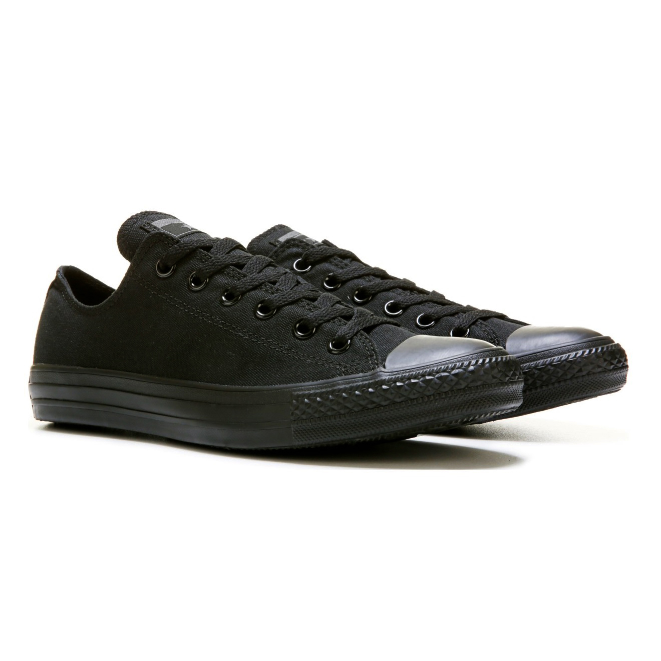 [HCM]Giày Sneaker Cổ Thấp CVS Nữ Màu Full Đen