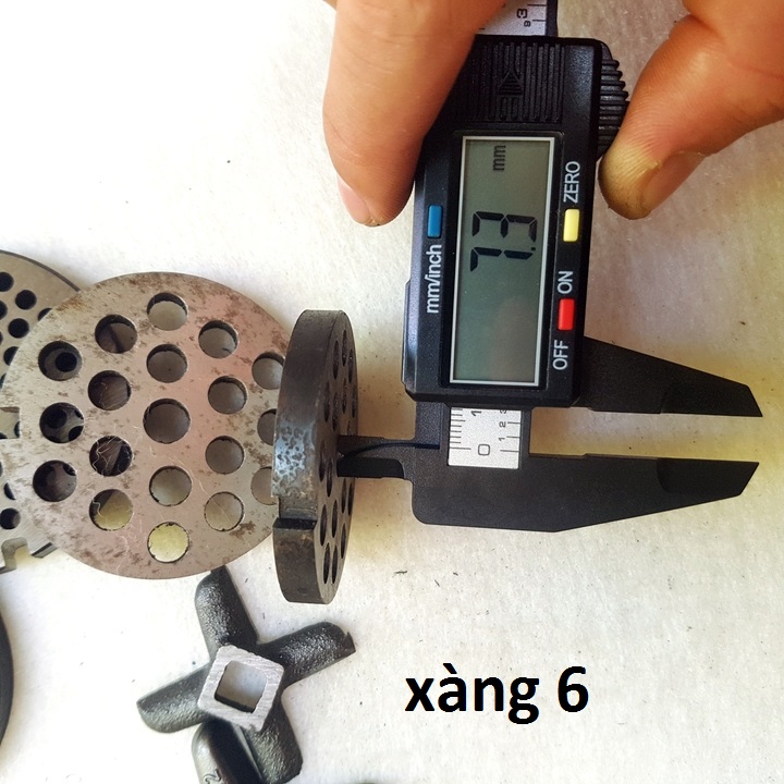 Phụ kiện máy xay thịt, mặt lưới , mặt sàng máy xay thịt