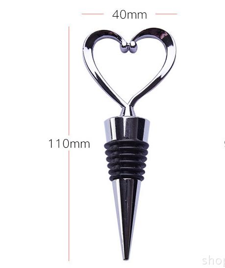 Nút đậy chai vang  inox - NV 003
