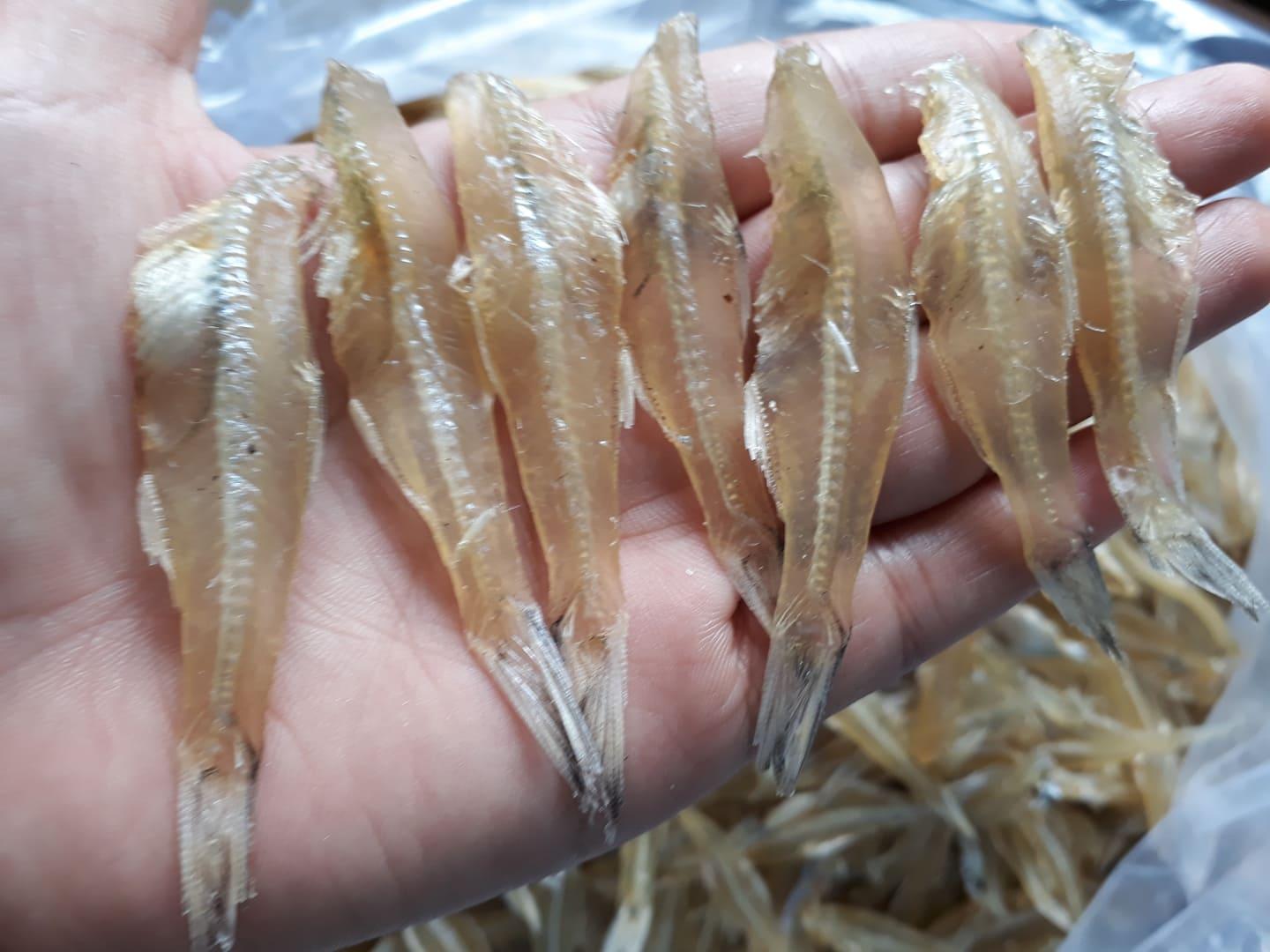 0.5 kg khô cá cơm làm thủ công phú quốc