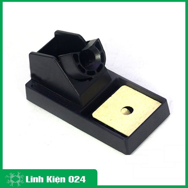 Kệ hàn Hakko 936 ( hàng zin đi theo máy ) gác mỏ hàn kèm 1 bọt biển