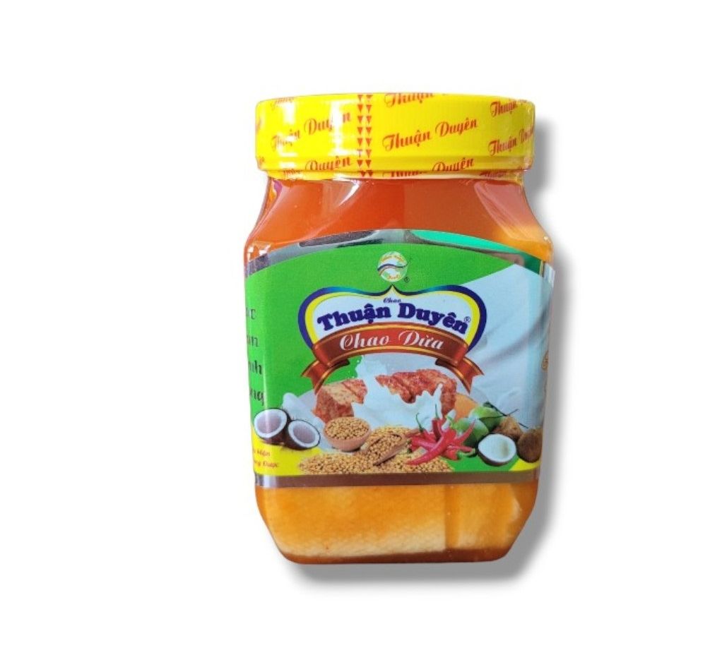 Chao dừa Thuận Duyên 400g - Đặc sản Vĩnh Long