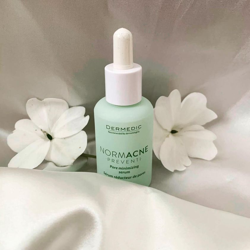Serum se khít lỗ chân lông cho da dầu mụn dermadic normacne pore minimizing serum 30ml - 14911