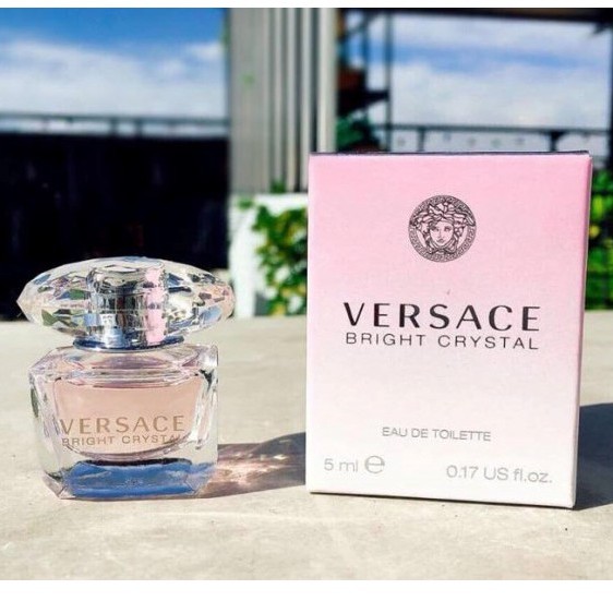 [HCM] Nước Hoa VERSACE BRIGHT CRYSTAL Nữ 5Ml EDT