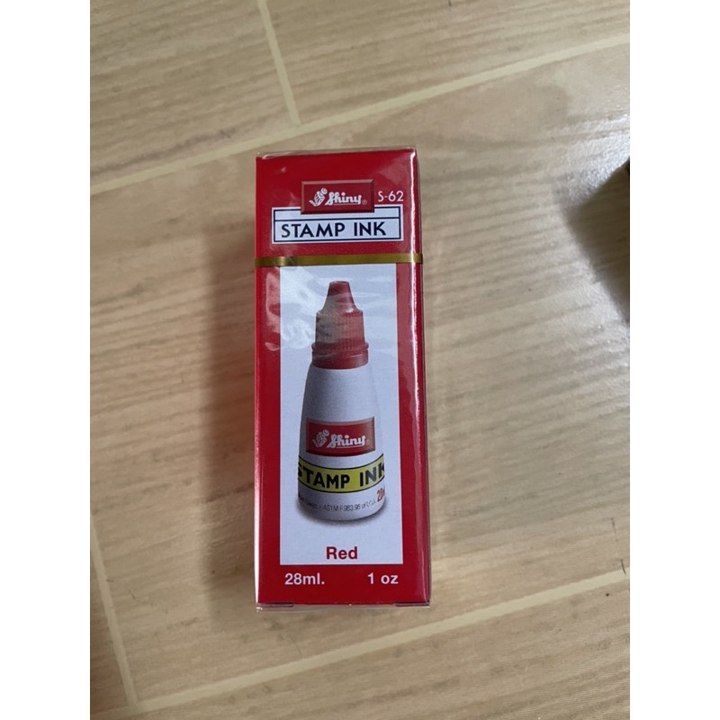[HCM]Mực dấu Shiny Stamp Ink các màu 28ml