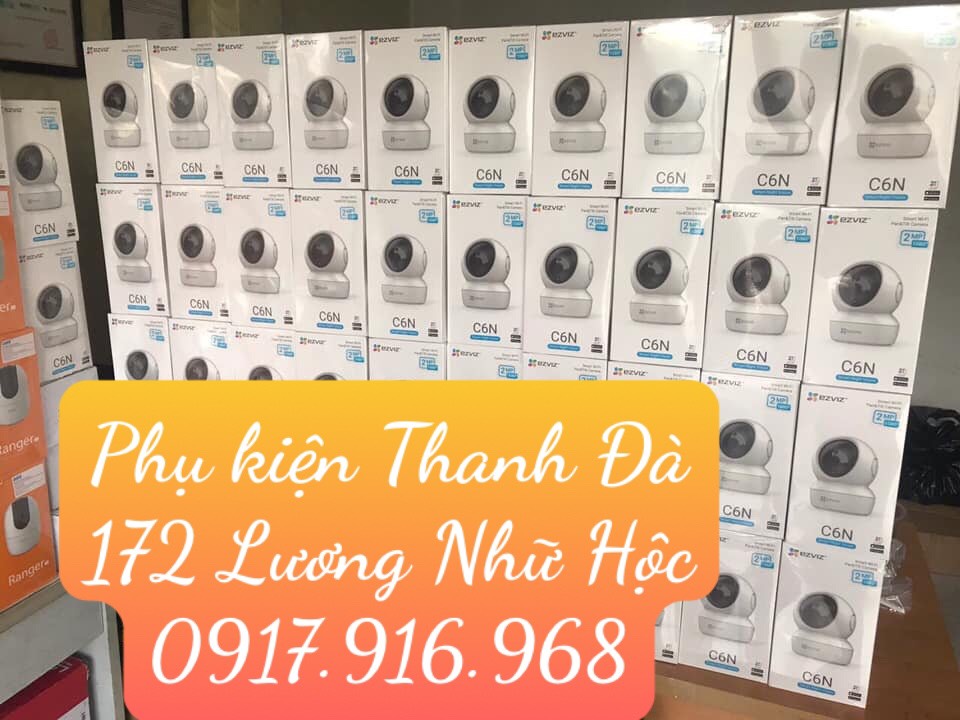Camera Wifi C6N Ezviz 2.0 MP