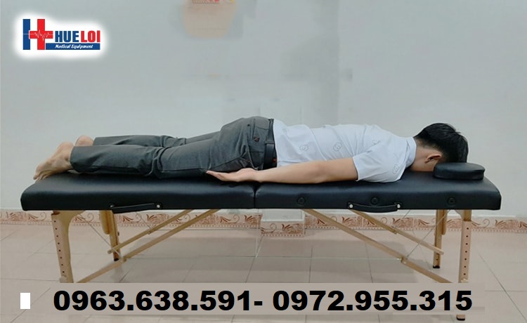Giường Spa Gấp Gọn - Giường Massage Châm Cứu
