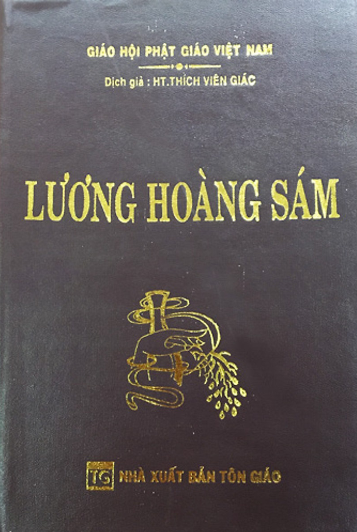 Sách - Kinh Lương Hoàng Sám ( Bìa Da )