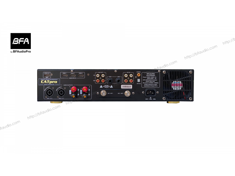 Amply Karaoke BFAUDIO BMS600 - Đẳng cấp Công Nghệ Amply Số