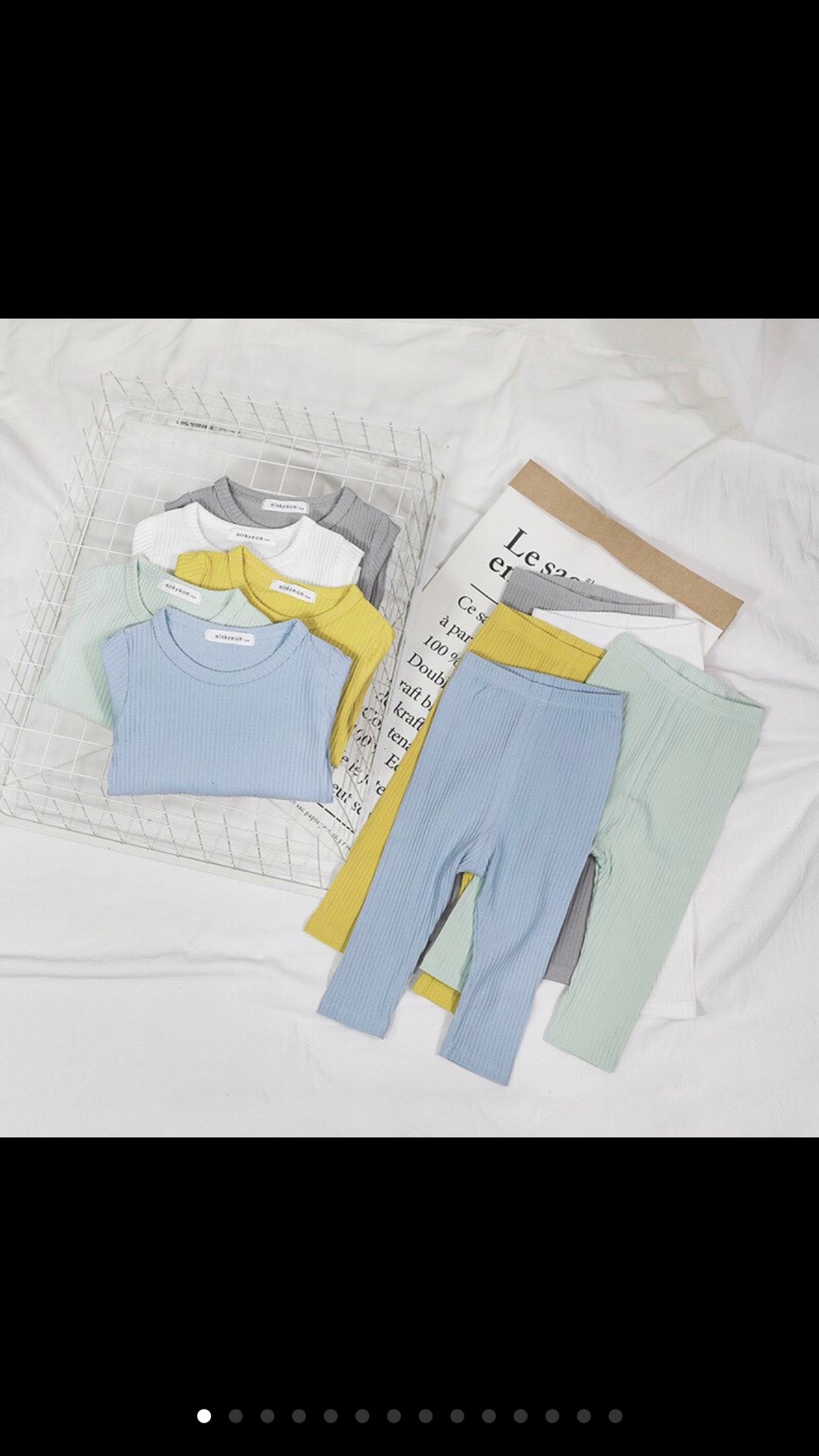 COMBO 3 bộ dài tay borip cho bé size 6-26kg