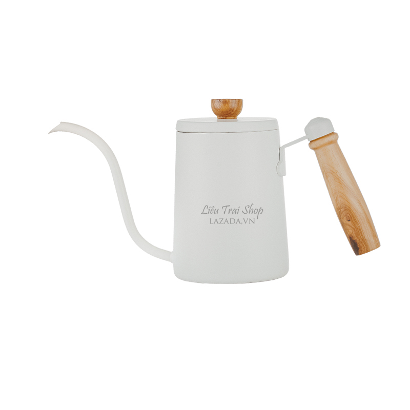 Bình drip ấm drip pha cà phê cafe pourover ấm cổ ngỗng v60 drip kettle