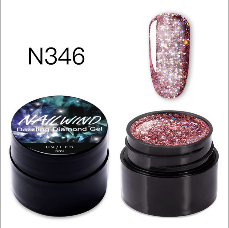 [HCM]Gel nhũ trang trí móng siêu sáng