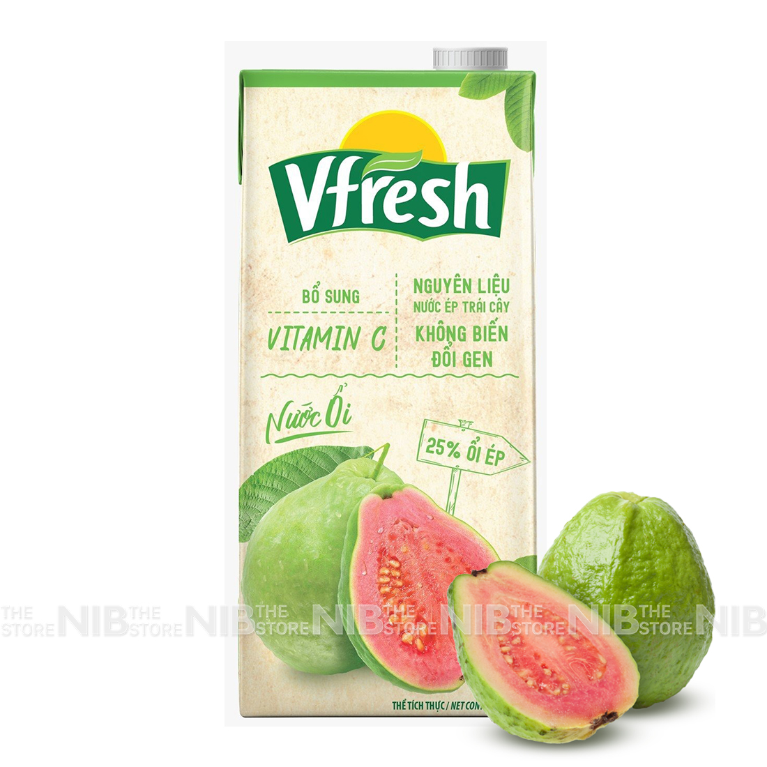 Nước ép Vfresh hộp 1L (Nhiều mùi)