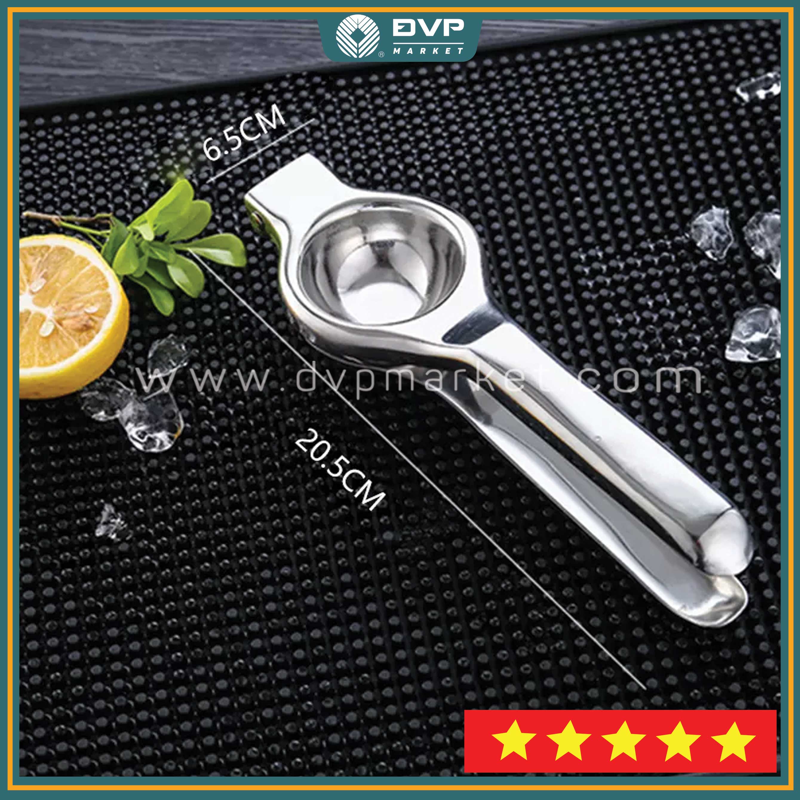 Ép chanh inox action