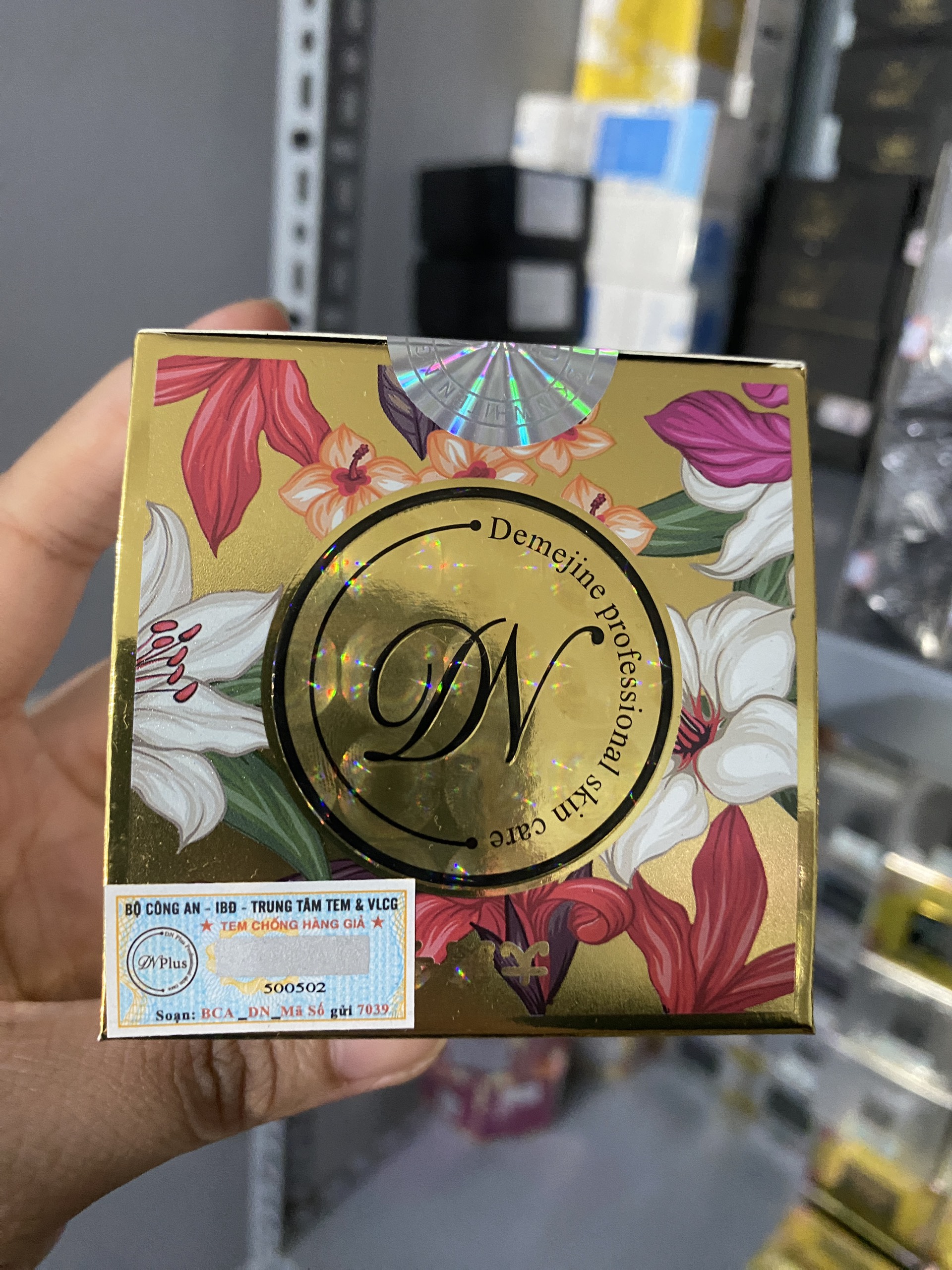Kem Face Demejine Hàn Quốc Chính Hãng