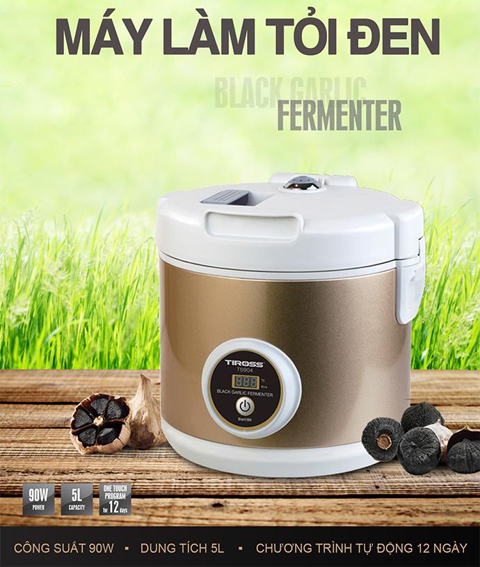 Máy làm tỏi đen tiross ts904 90w 5l