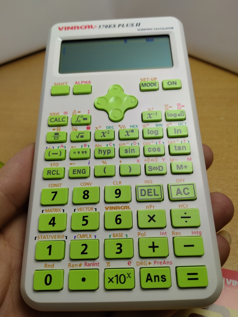 Máy tính VINACAL 570ES PLUS 2