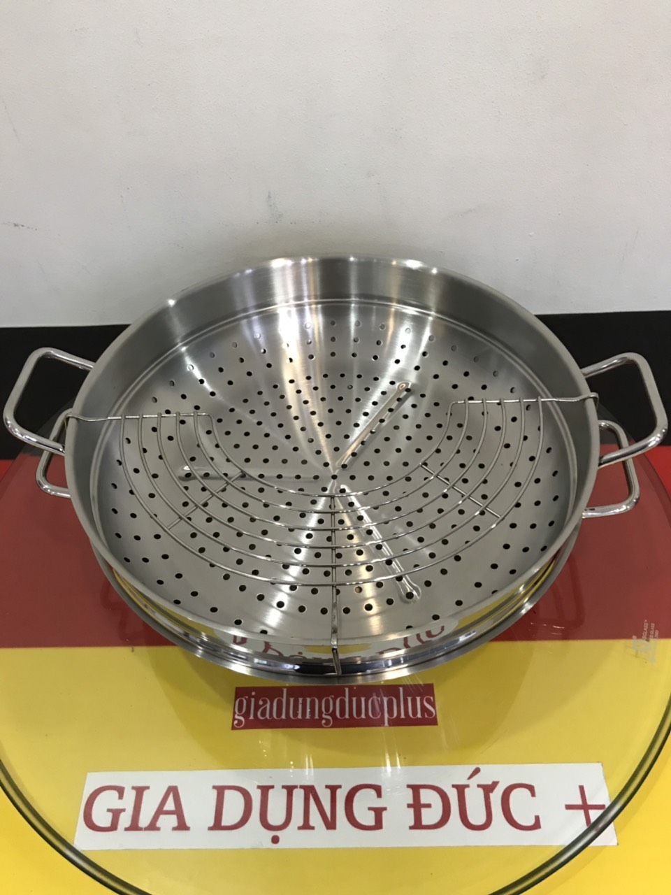 CHẢO XÀO - HẤP WMF WOK MACAO 36CM