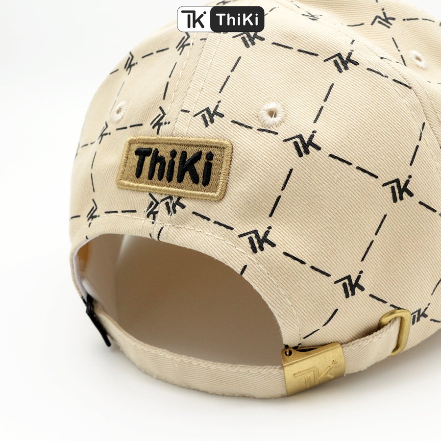 Mũ Nón Lưỡi Trai Monogram THIKI chính hãng