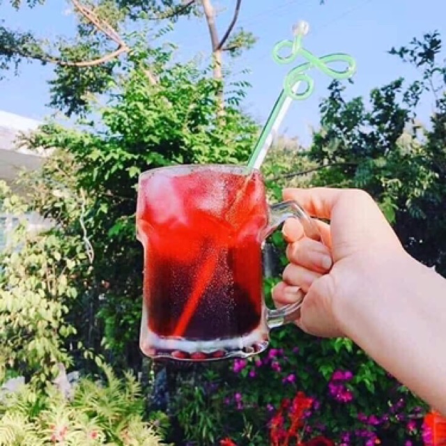 Hoa atiso đỏ khô 500g, Trà hoa atiso đỏ khô