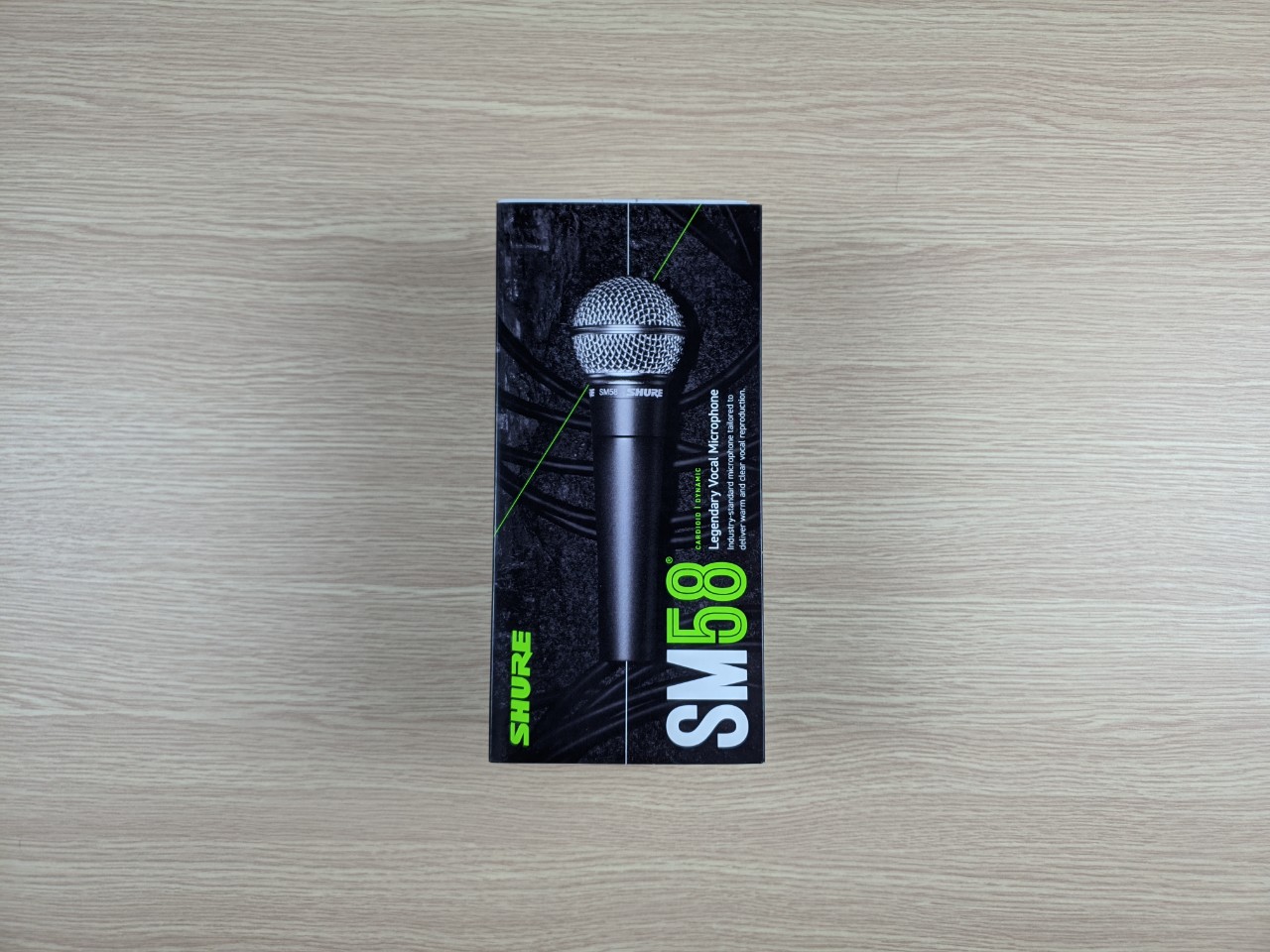 Micro có dây SHURE SM58-LC - Hàng Chính Hãng