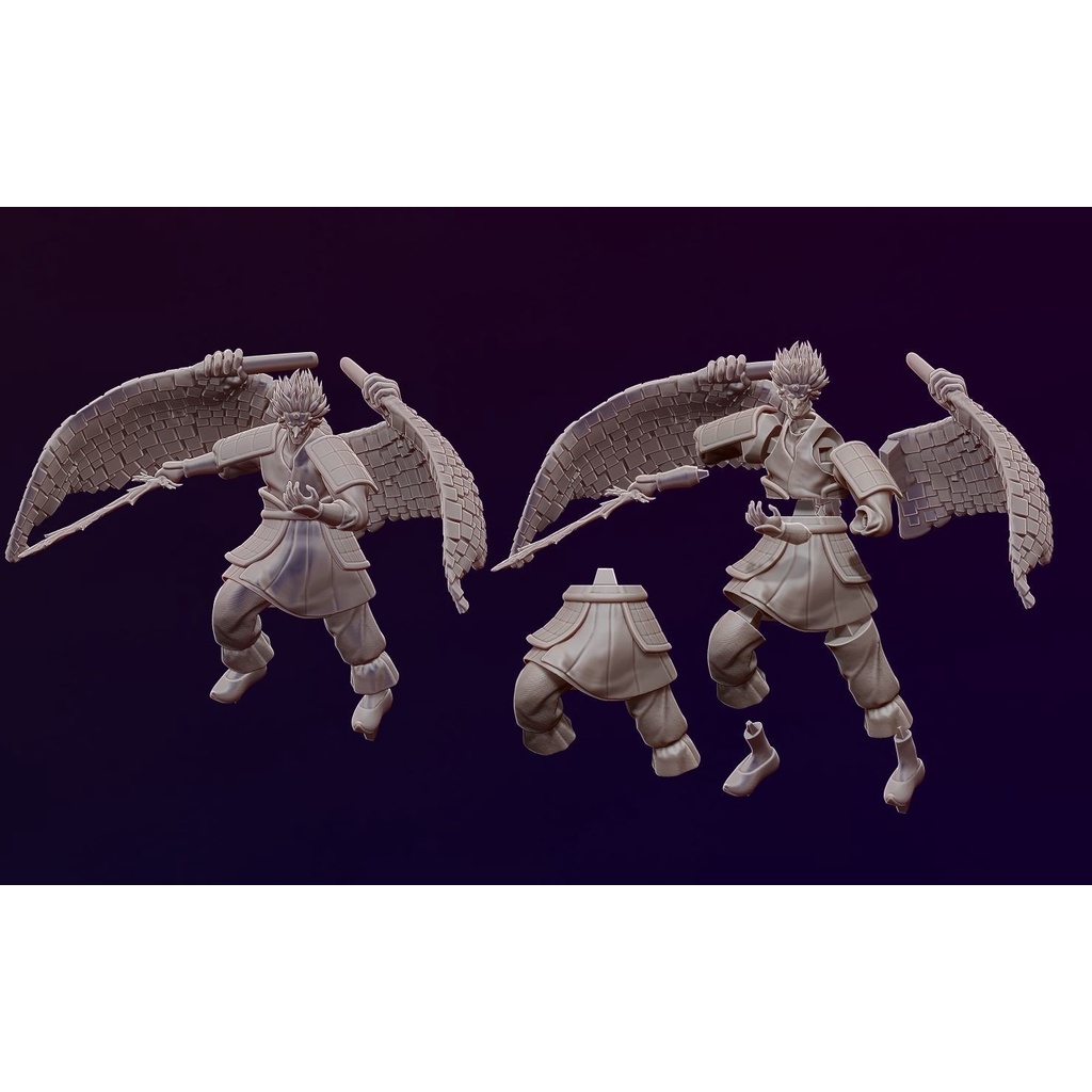 File in 3D Sasuke with Susanoo and Aoda