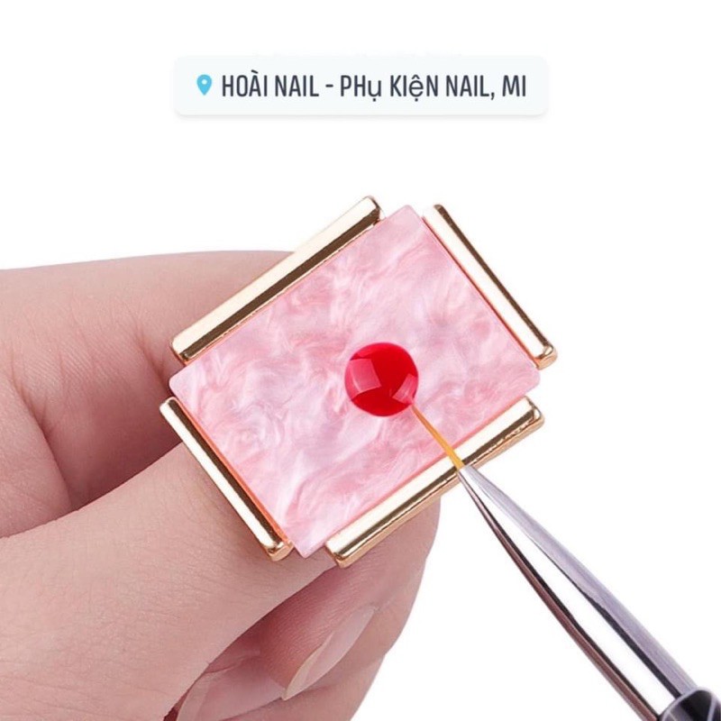 nhẫn pha màu ( giao mẫu ngẫu nhiên) phụ kiện nail