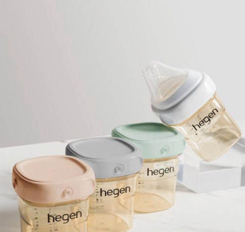 Nắp bình trữ sữa Hegen nhiều màu [Hàng chính hãng]