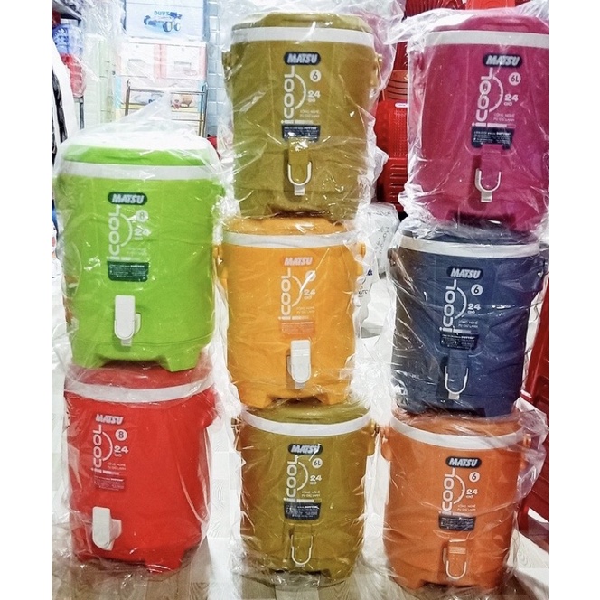 Bình đá giữ nhiệt 10 lít duy tân