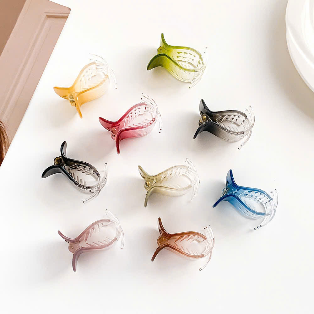 {Tím.Store}KẸP CÀNG CUA ,BẤU TÓC 5 RĂNG CHARM HANDMADE GIÁ RẺ