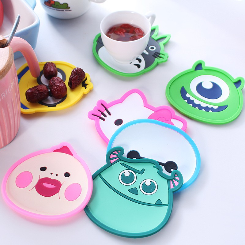 Cây cọ rửa ly cốc, bình sữa Silicon Siêu Bền Sạch - Dụng cụ cọ rửa cốc chén bình sữa bằng Silicon vệ sinh ly cán cầm dài