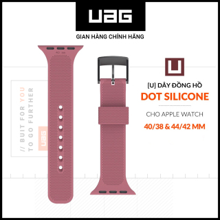 [U] Dây đồng hồ UAG Dot Silicone cho Apple Watch 44 42mm thumbnail