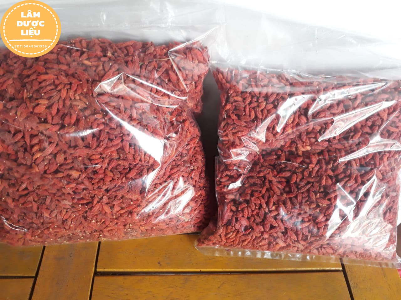 [HÀNG LOẠI 1] 100gr kỷ tử đỏ ngọt