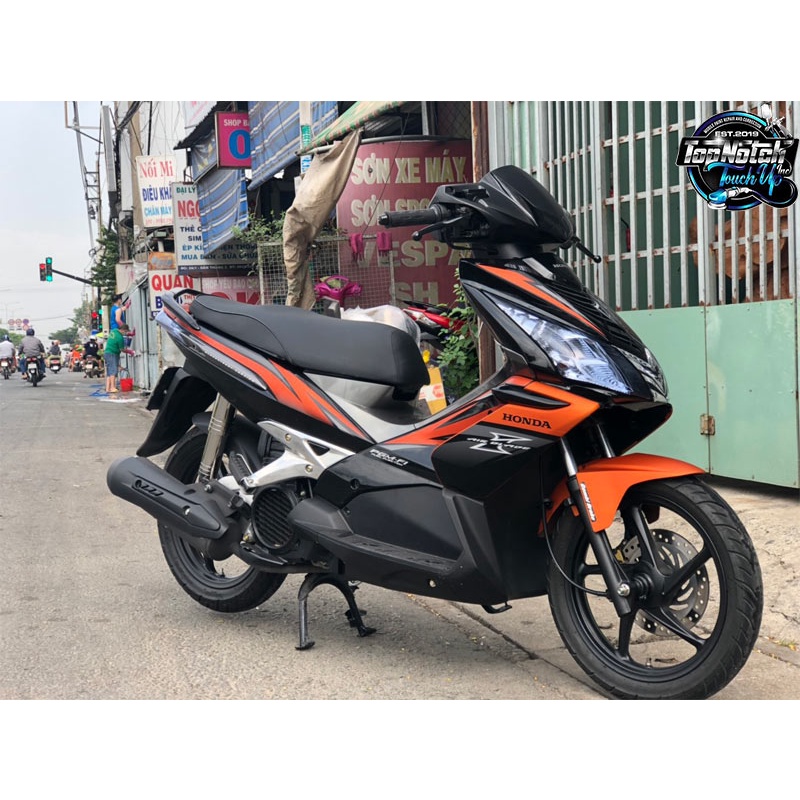 Cặp nẹp sườn sau AB AIR BLADE 110 THÁI LAN ( BÁN CẶP, KHÔNG BÁN LẺ )