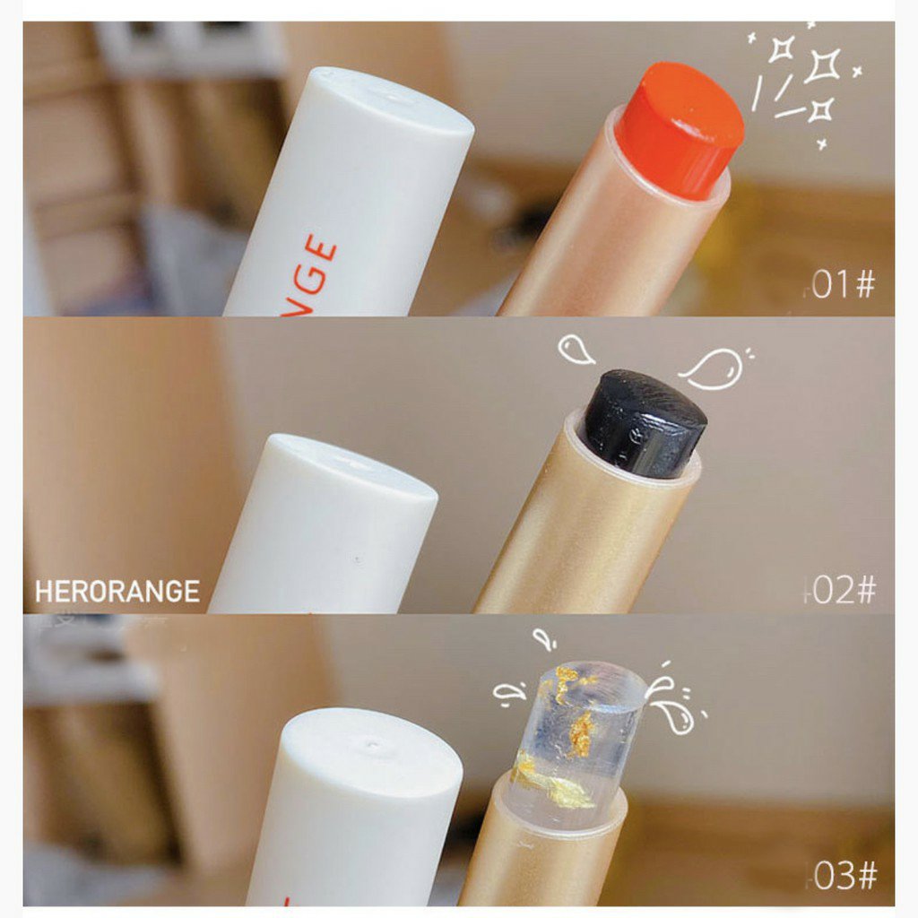 SON DƯỠNG HERORANGE VỎ TRẮNG