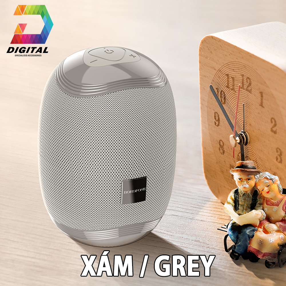 Loa Bluetooth Mini Borofone BR6 Chính Hãng Chống Nước, Có Dây Đeo