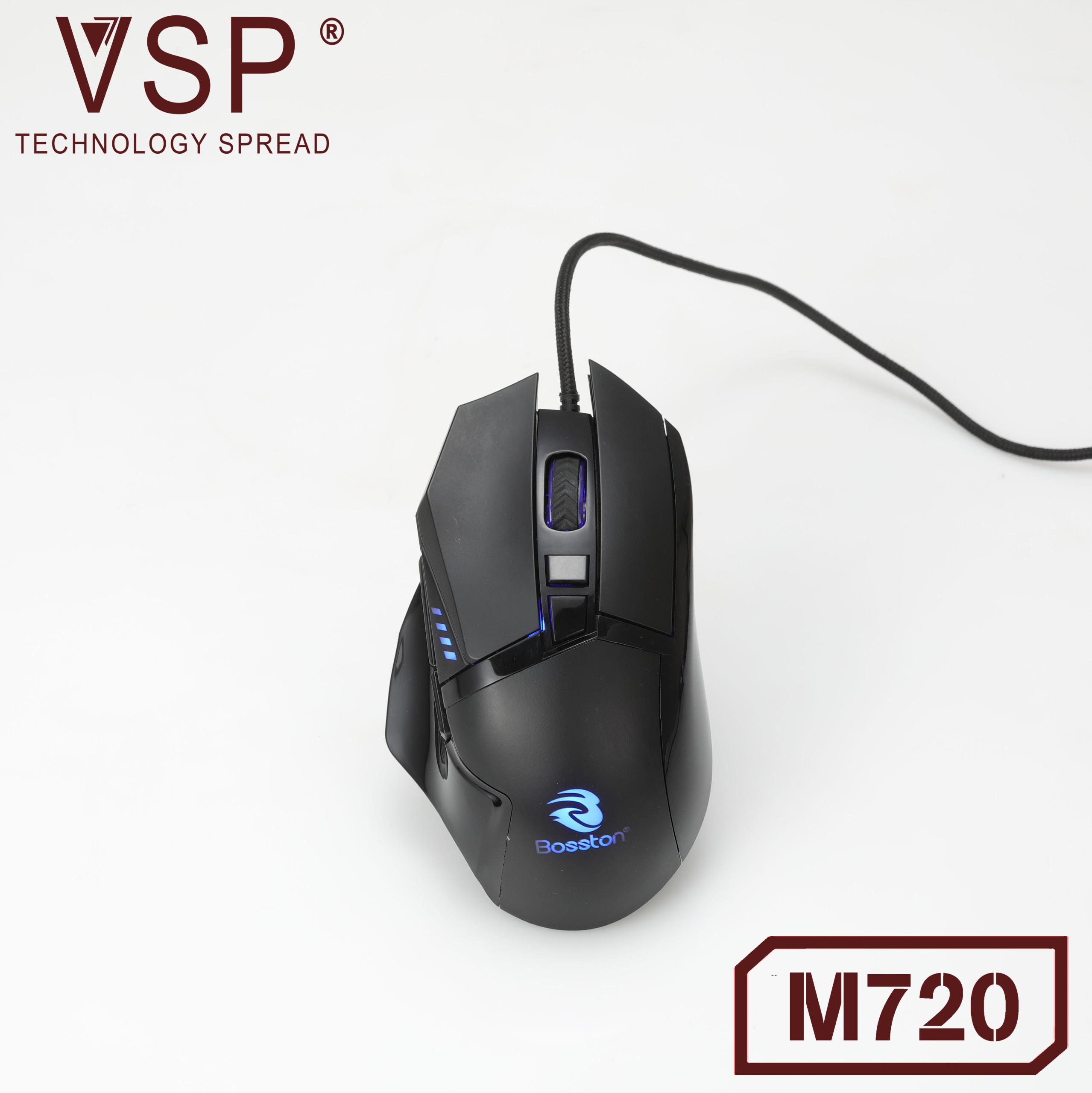 Chuột máy tính - Mouse Bosston M720