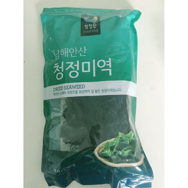 Rong biển khô Deasang gói 50gram
