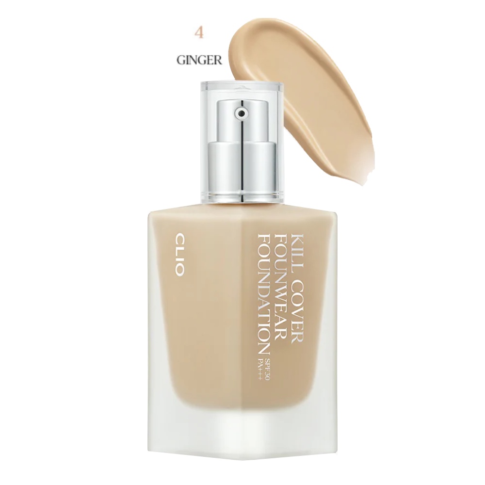 [Săn Deal]Kem Nền Che Khuyết Điểm Clio Kill Cover Founwear Foundation SPF30 PA+++ 38g