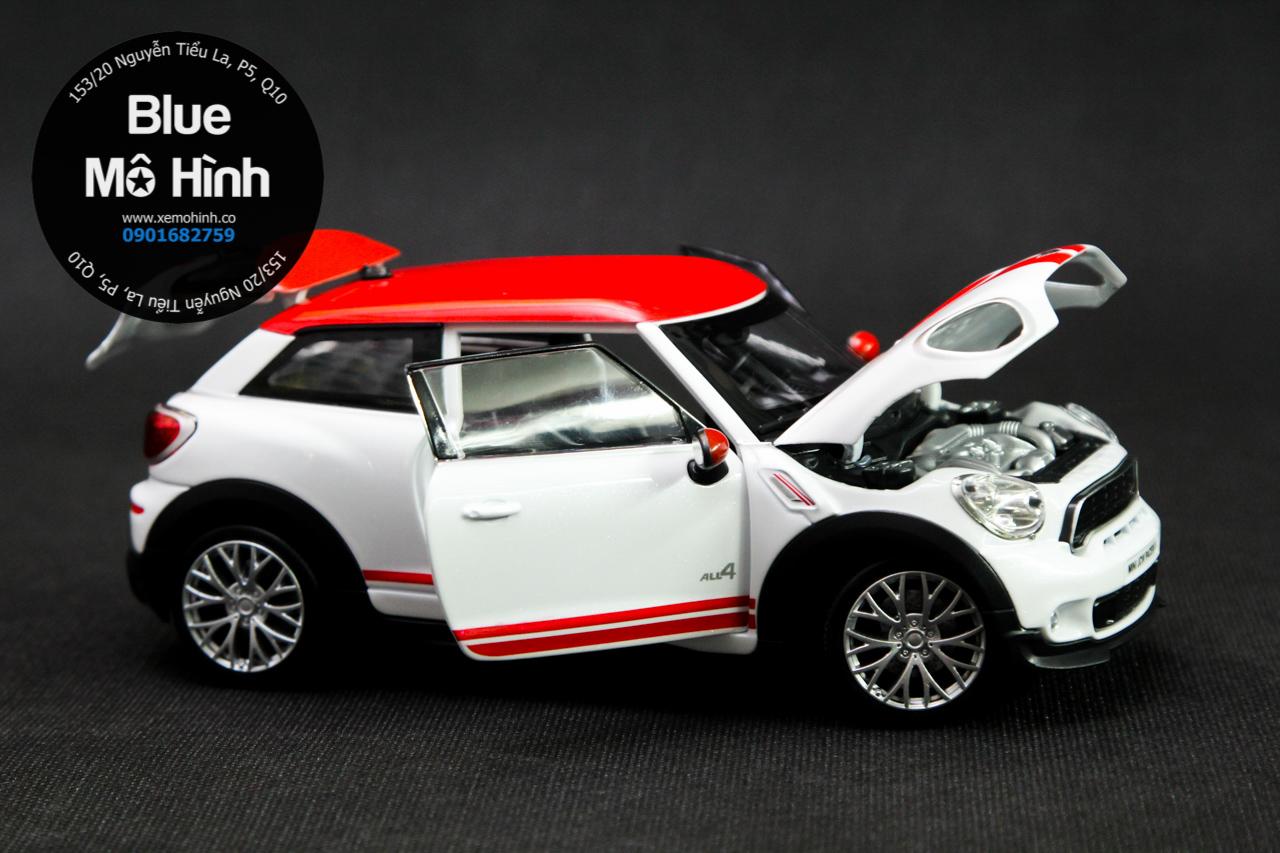 Blue mô hình | Xe mô hình Mini Cooper Paceman 1:24
