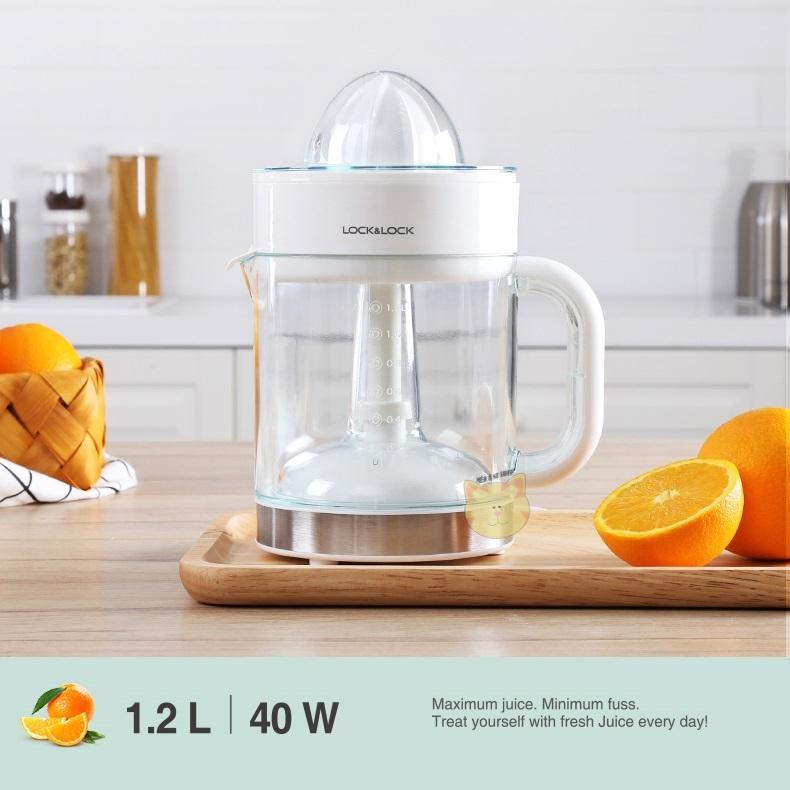 Máy vắt cam bằng điện  LOCK&LOCK EJJ241 1.2L